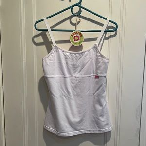 Organic cotton camisole